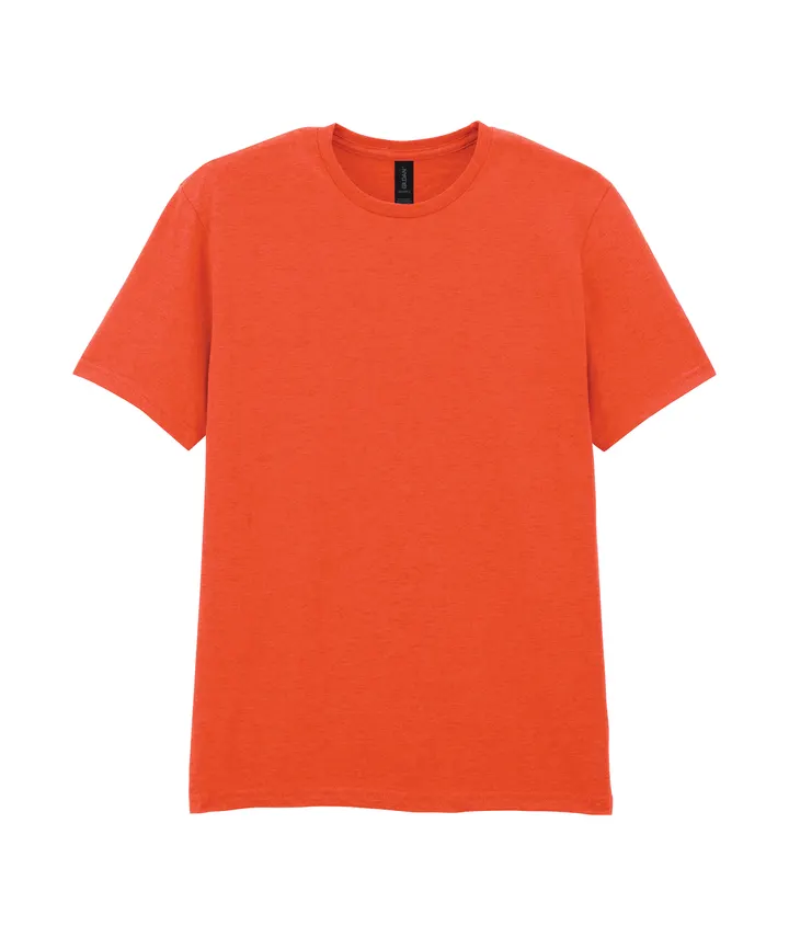 Softstyle Crew Neck Men's T-shirt Orange
