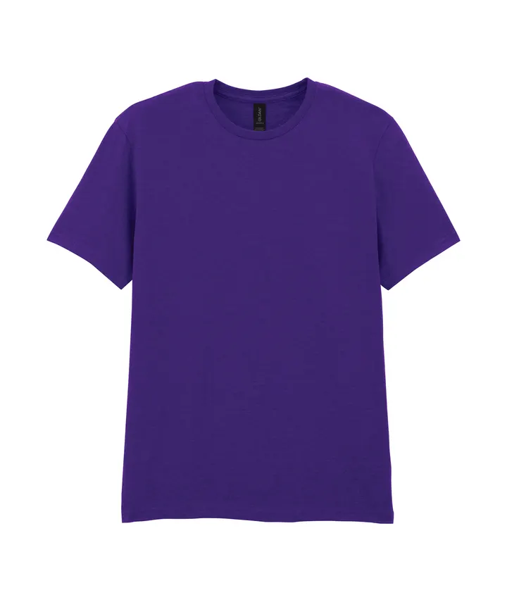 Softstyle Crew Neck Men's T-shirt Purple