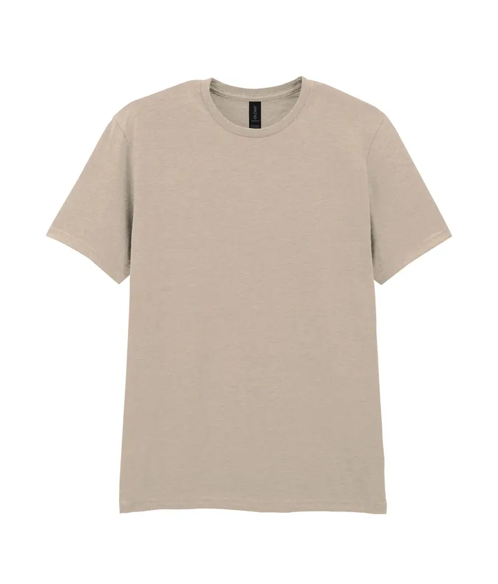 Softstyle Crew Neck Men's T-shirt Sand