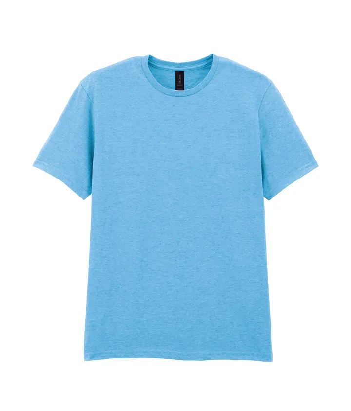 Softstyle Crew Neck Men's T-shirt Sky