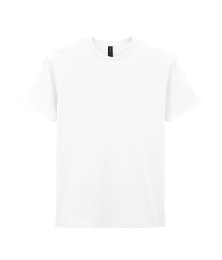 Softstyle Crew Neck Men's T-shirt White