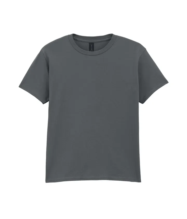 T-shirt enfant Softstyle Charcoal