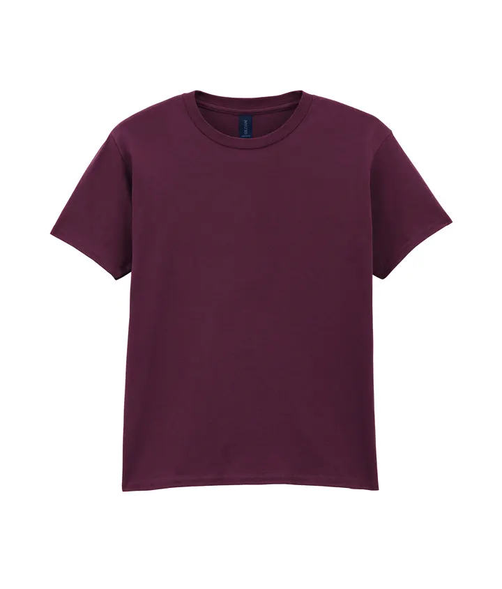 T-shirt enfant Softstyle Maroon