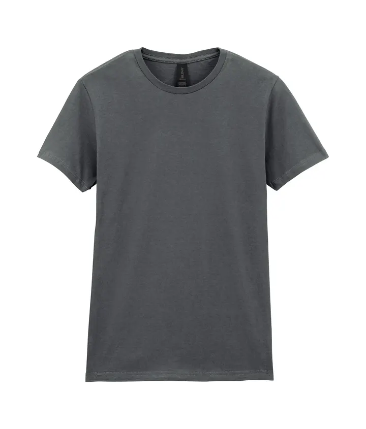 T-shirt femme col rond Softstyle Charcoal