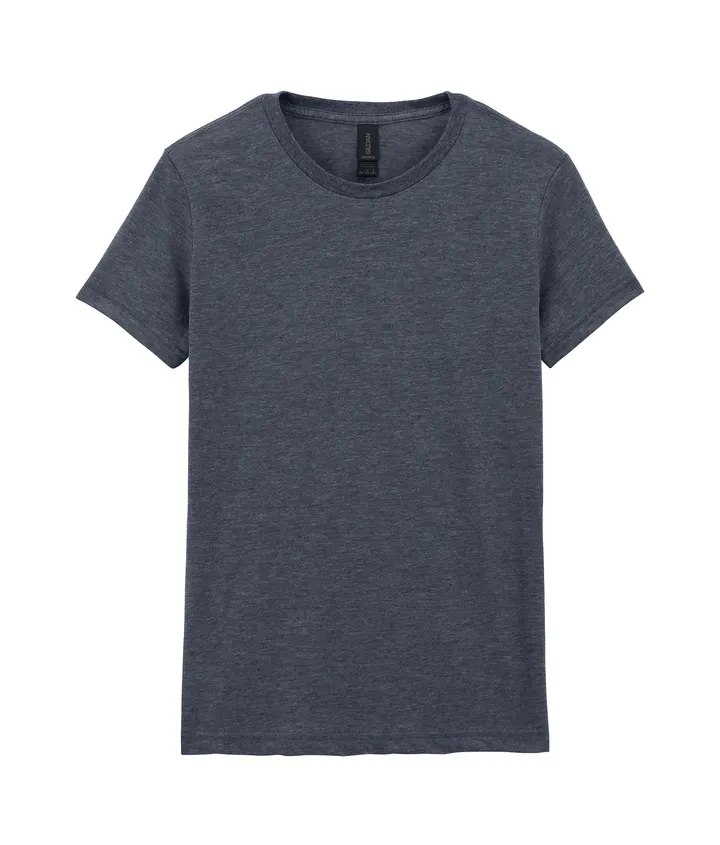 T-shirt femme col rond Softstyle Dark Heather