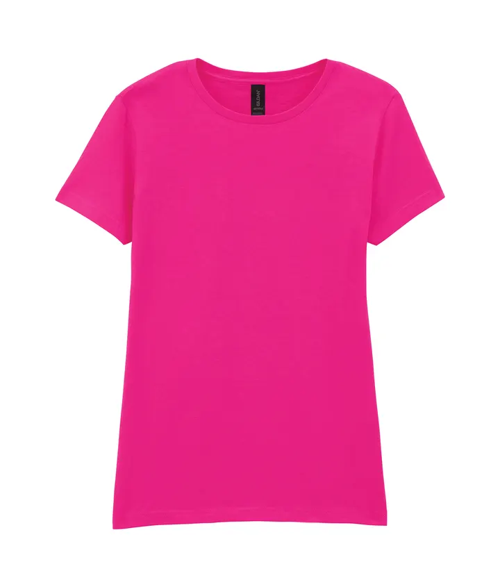 T-shirt femme col rond Softstyle Heliconia