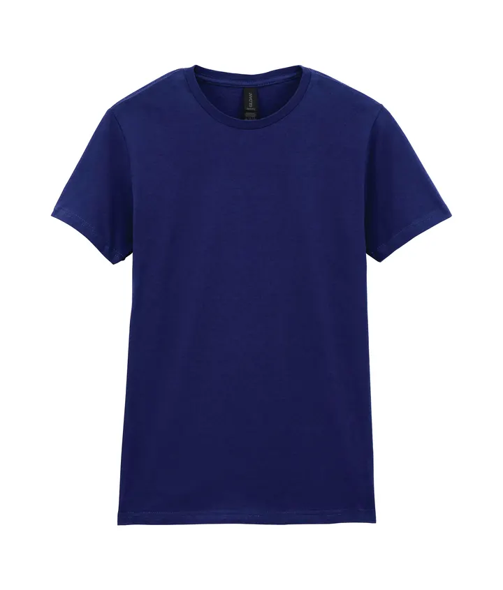 T-shirt femme col rond Softstyle Navy