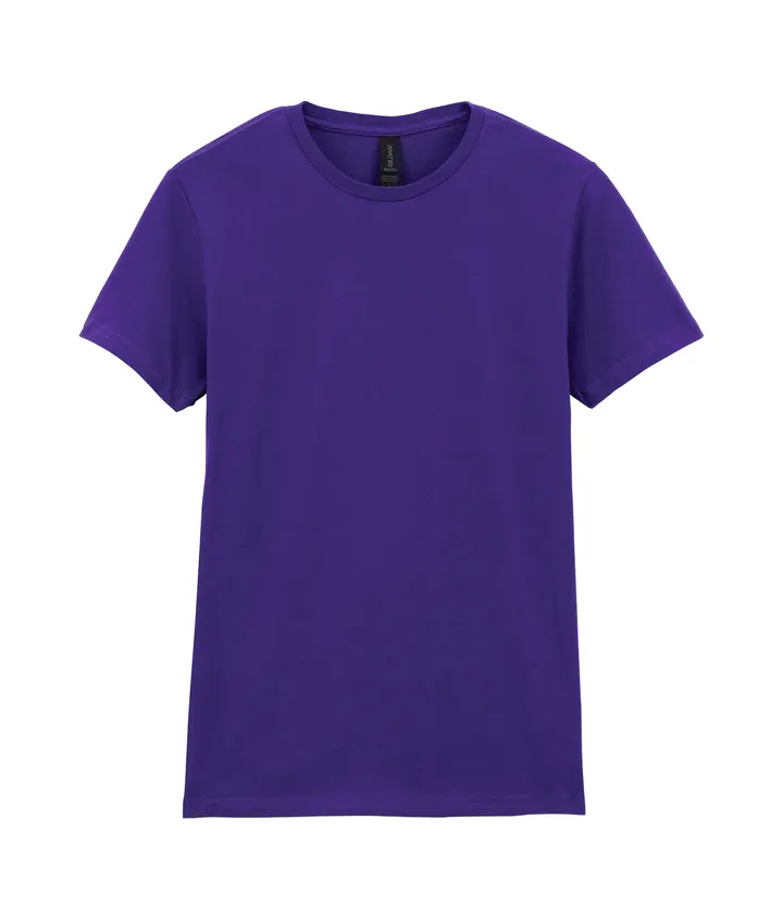 T-shirt femme col rond Softstyle Purple