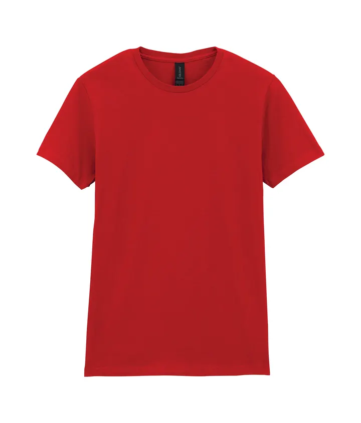 T-shirt femme col rond Softstyle Red