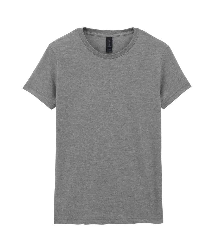 T-shirt femme col rond Softstyle RS Sport Grey
