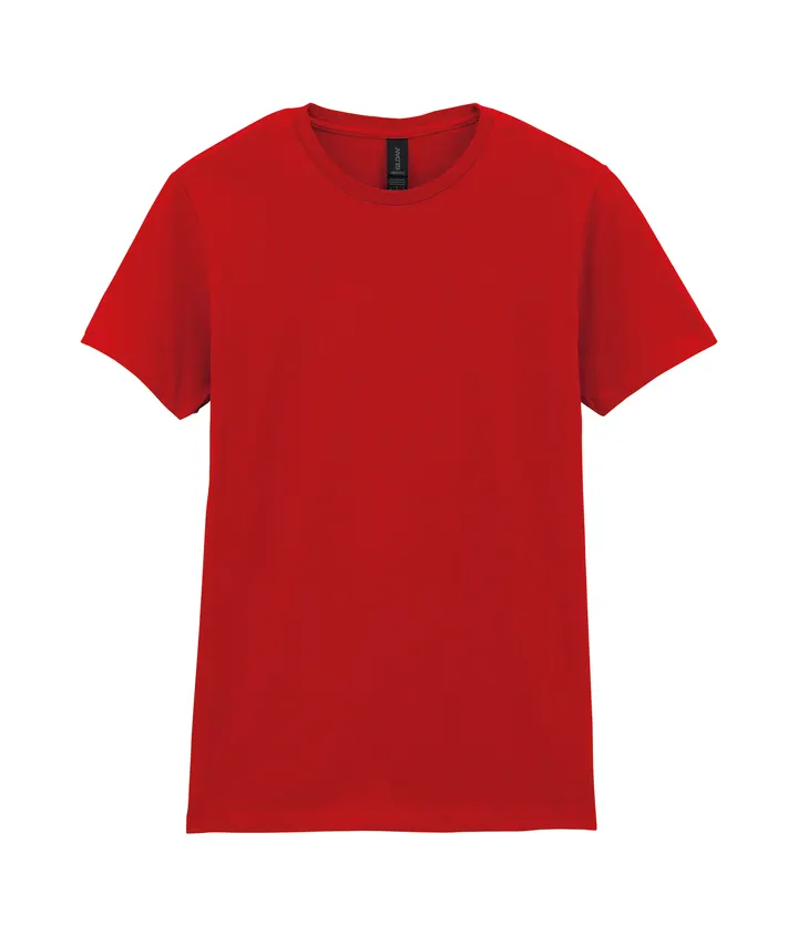 T-shirt femme col rond Softstyle Antique Cherry Red