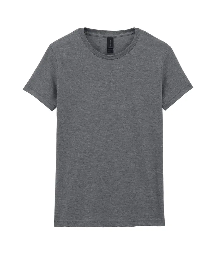 T-shirt femme col rond Softstyle Graphite Heather