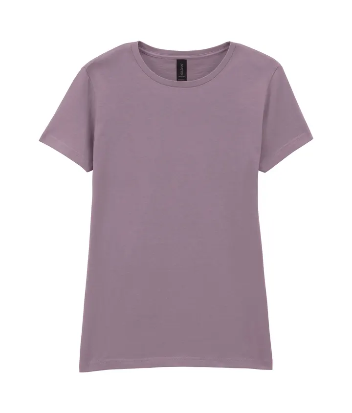 T-shirt femme col rond Softstyle Paragon
