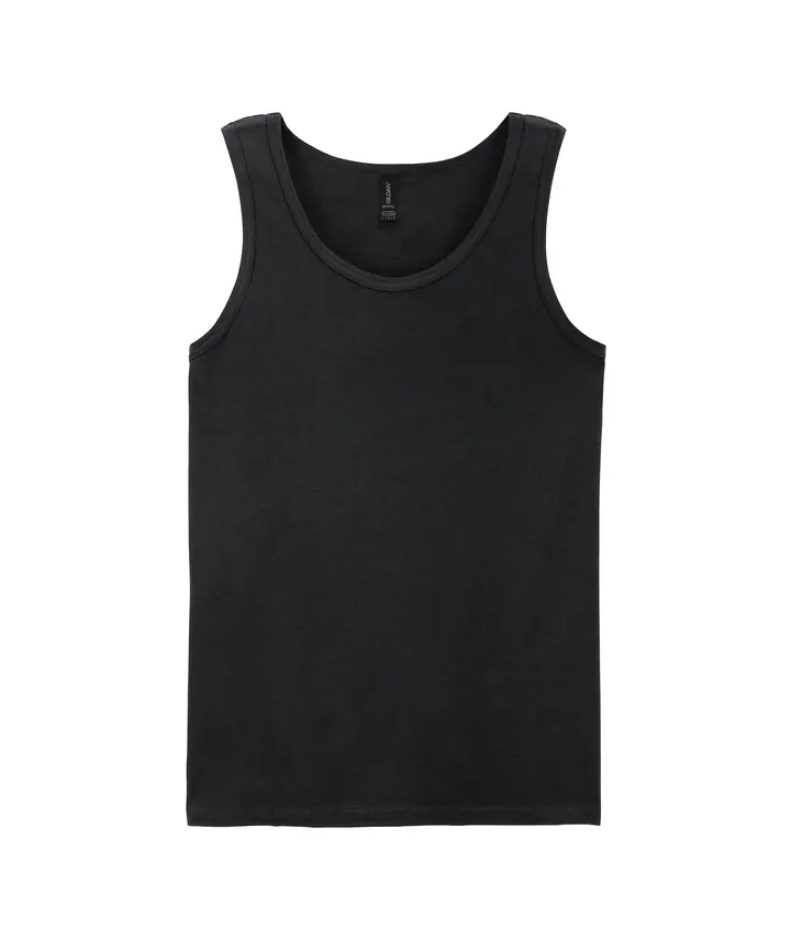 Débardeur homme Softstyle Black