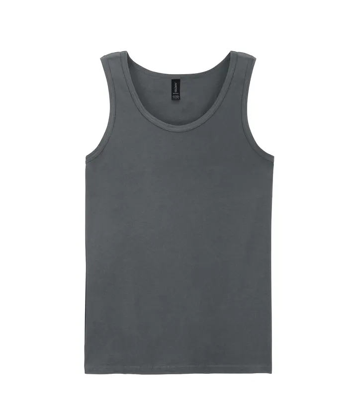 Débardeur homme Softstyle Charcoal