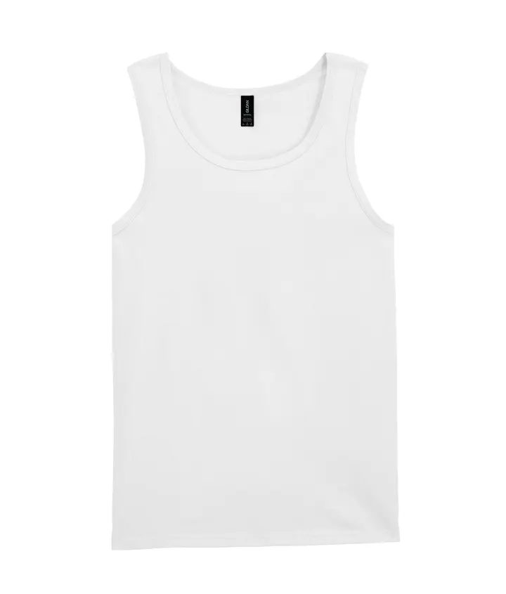 Débardeur homme Softstyle White
