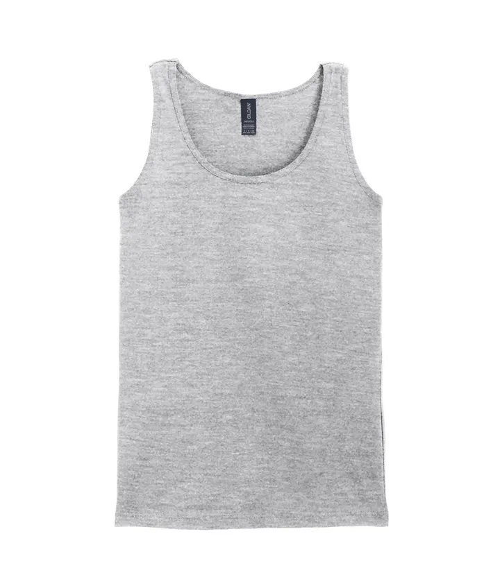 Softstyle Fitted Ladies' Tank Top RS Sport Grey