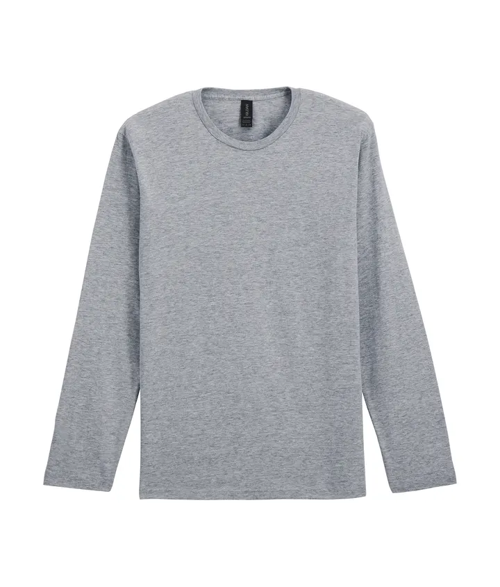 T-shirt homme manches longues Softstyle RS Sport Grey
