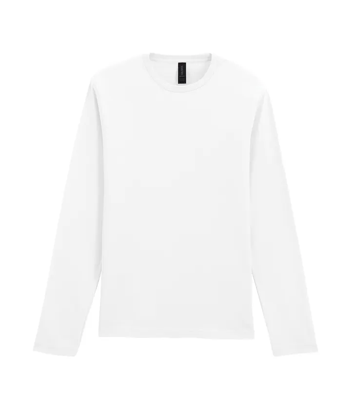 T-shirt homme manches longues Softstyle White