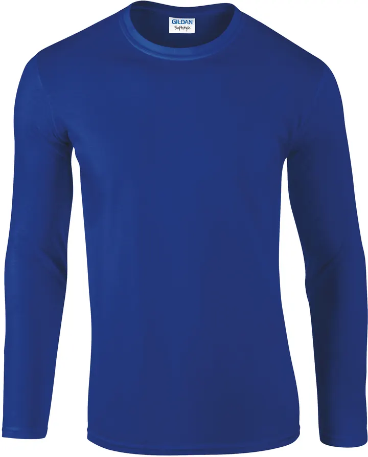 T-shirt homme manches longues Softstyle Royal Blue