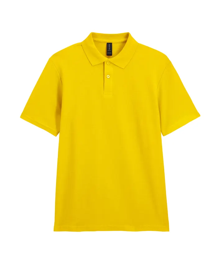 Polo Homme Softstyle Double Piqué Daisy