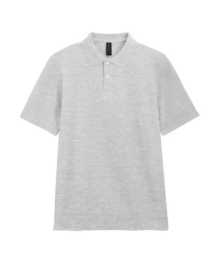 Polo Homme Softstyle Double Piqué RS Sport Grey