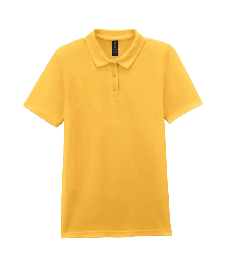 Polo Femme Softstyle Double Piqué Daisy