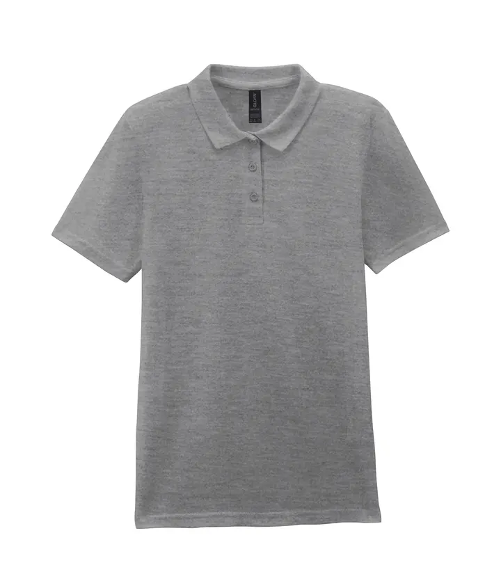 Polo Femme Softstyle Double Piqué RS Sport Grey