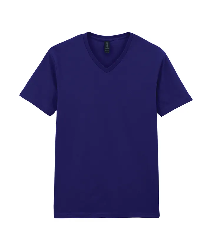 T-shirt homme col v Softstyle Navy