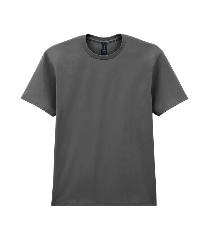 T-shirt homme softstyle midweight Charcoal