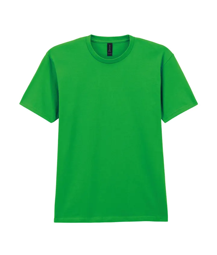 T-shirt homme softstyle midweight Irish Green