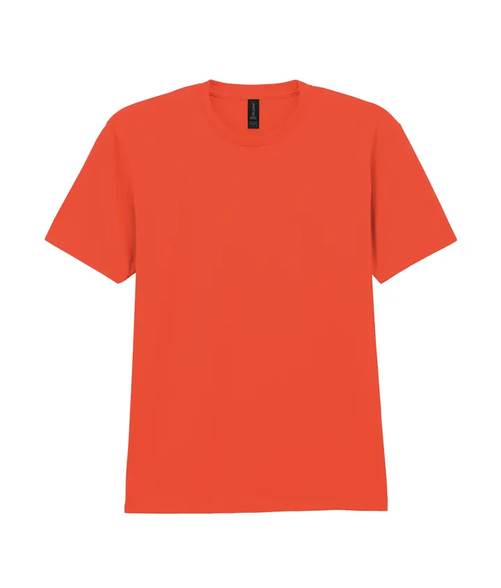 T-shirt homme softstyle midweight Orange