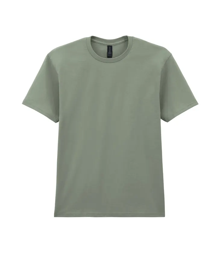 T-shirt homme softstyle midweight Sage