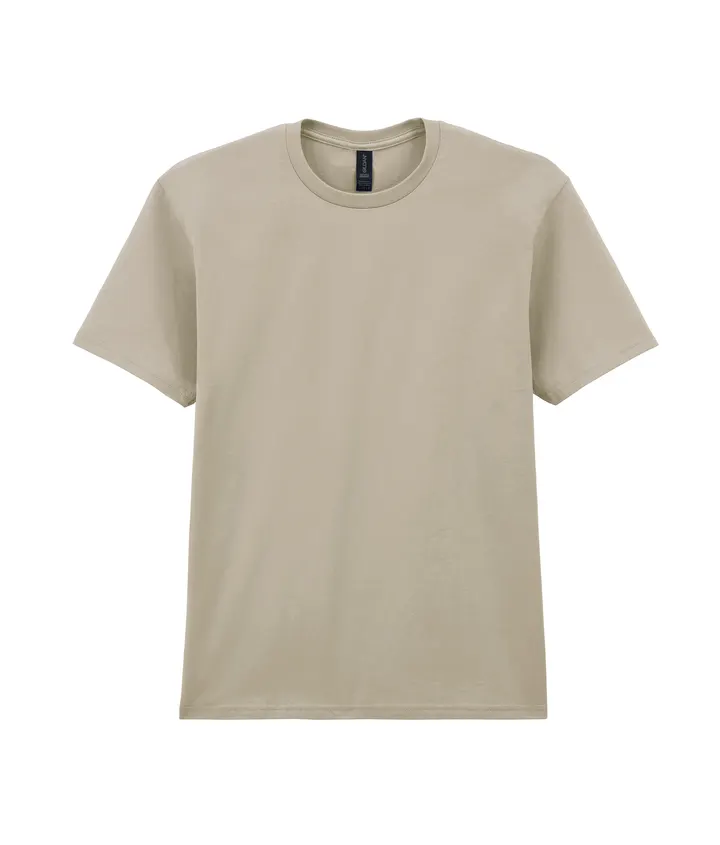 T-shirt homme softstyle midweight Sand