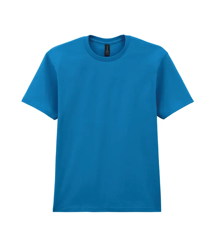 T-shirt homme softstyle midweight Sapphire