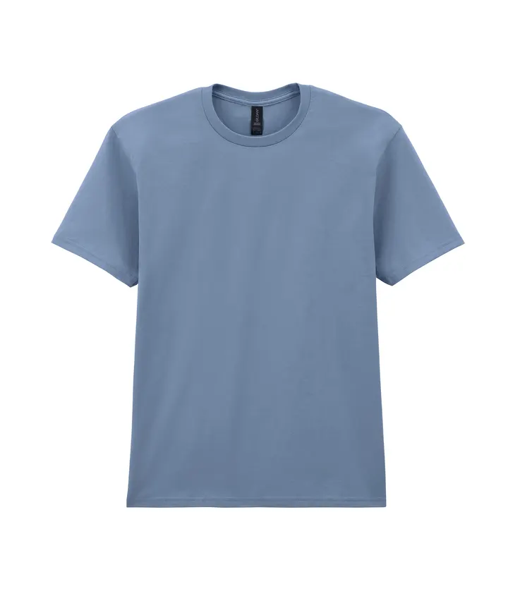 T-shirt homme softstyle midweight Stone Blue