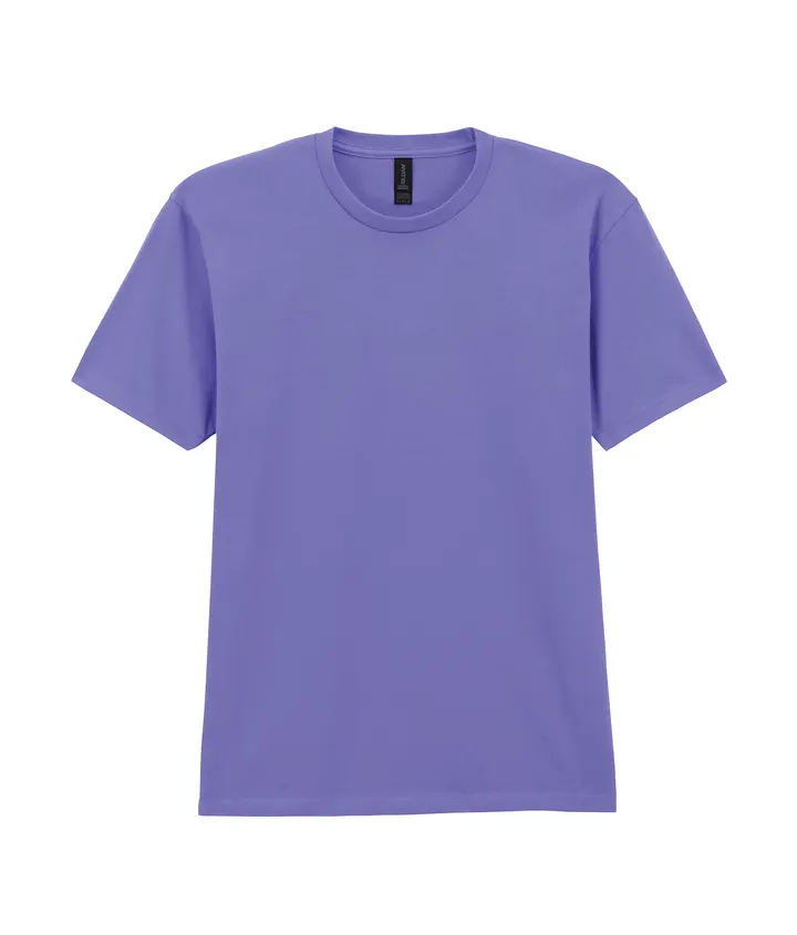 T-shirt homme softstyle midweight Violet