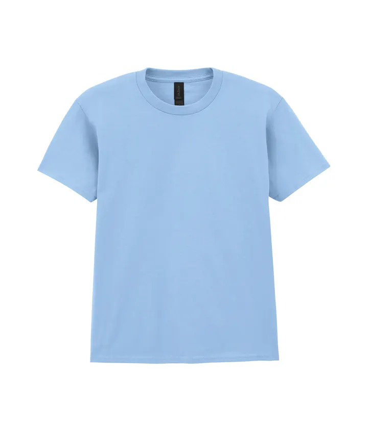Kinder-T-Shirt Softstyle Midweight Light Blue