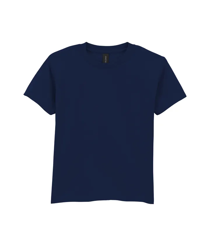 Kinder-T-Shirt Softstyle Midweight Navy
