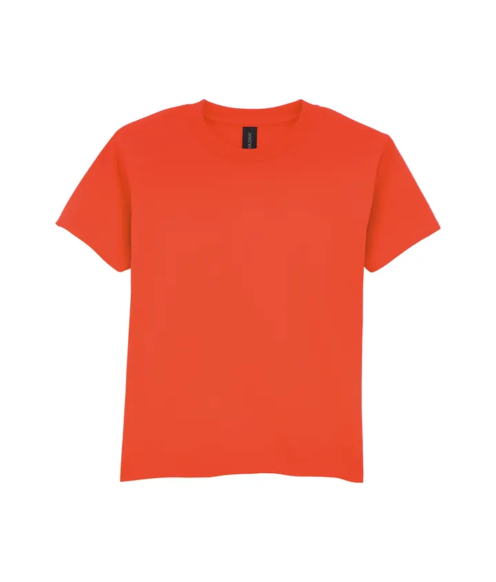 Kinder-T-Shirt Softstyle Midweight Orange
