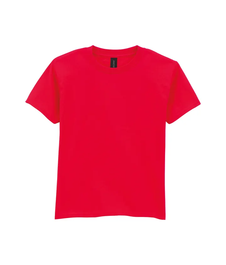 Kinder-T-Shirt Softstyle Midweight Red
