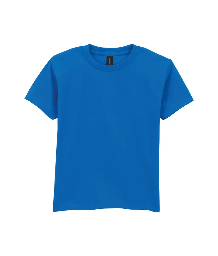 Kinder-T-Shirt Softstyle Midweight Royal