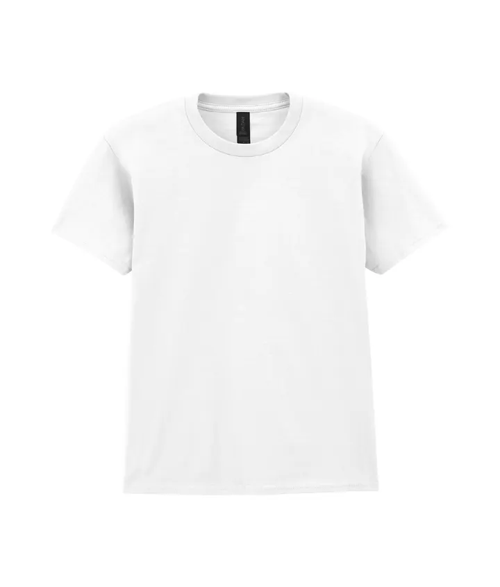 Kinder-T-Shirt Softstyle Midweight White