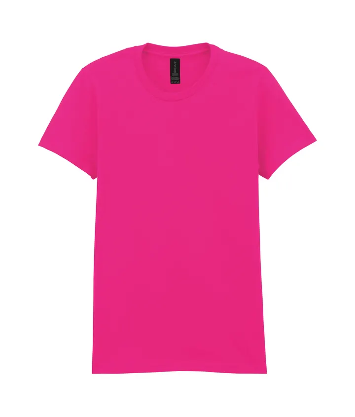 T-shirt femme softstyle midweight Heliconia