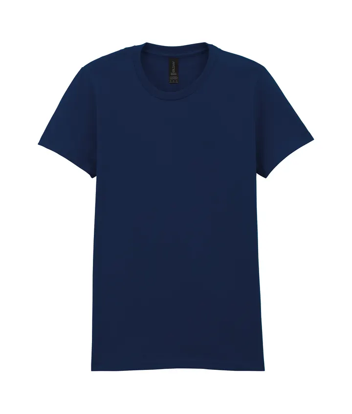 T-shirt femme softstyle midweight Navy