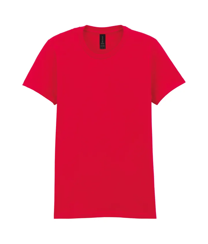 T-shirt femme softstyle midweight Red