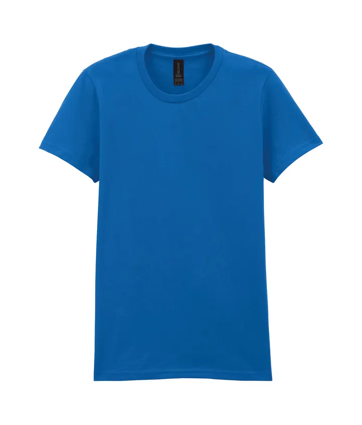 T-shirt femme softstyle midweight Royal