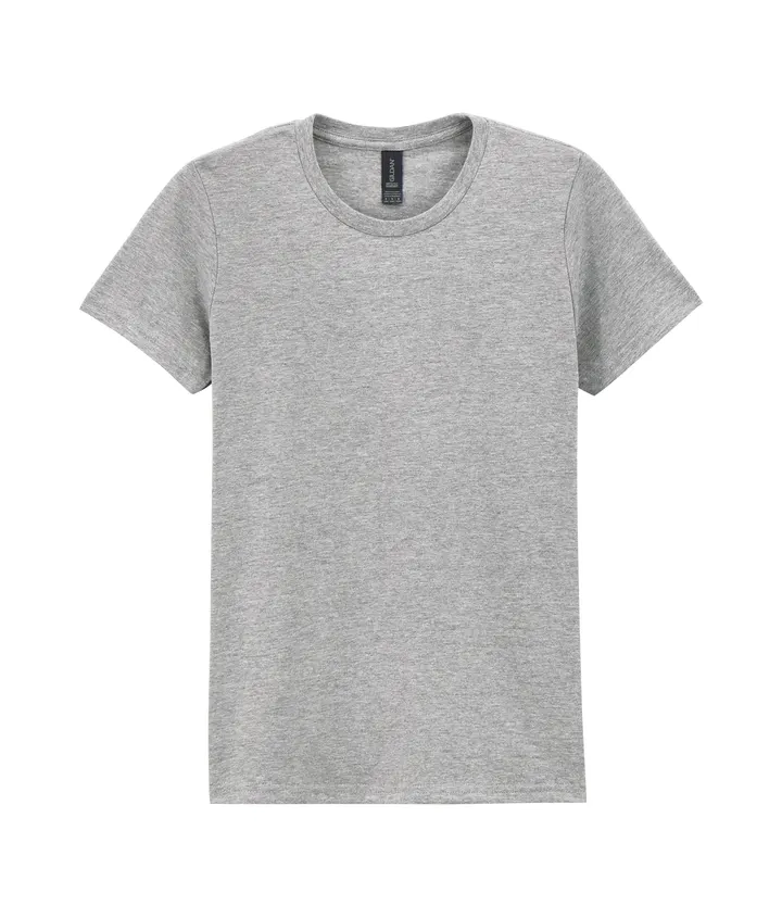 T-shirt femme softstyle midweight RS Sport Grey