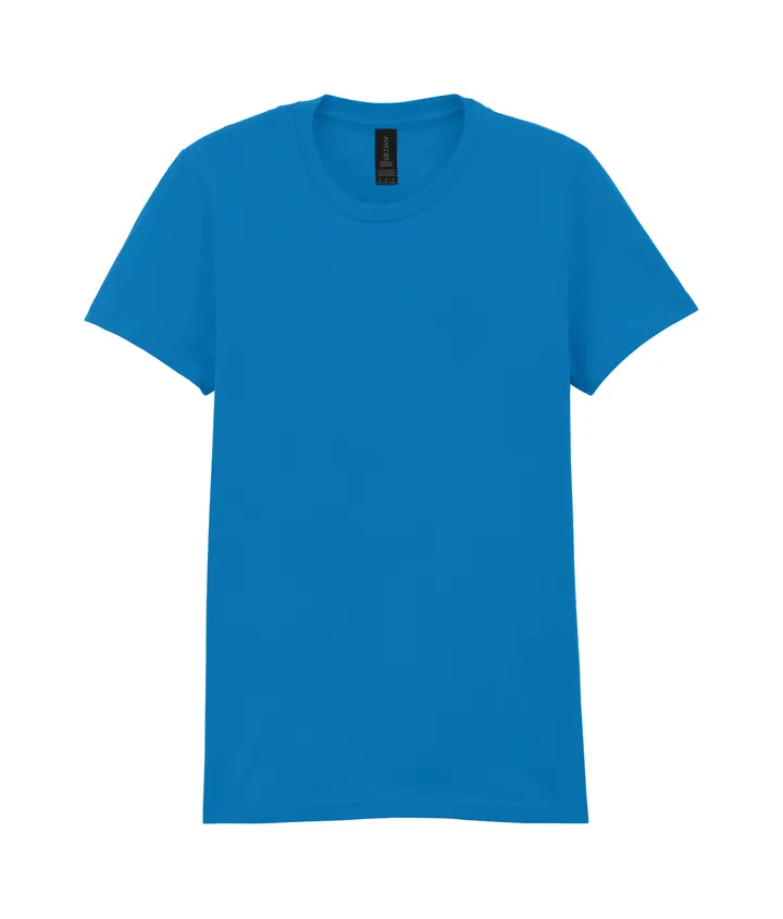 T-shirt femme softstyle midweight Sapphire