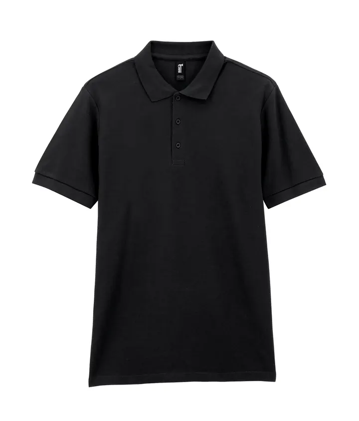 Polo piqué Hammer Black